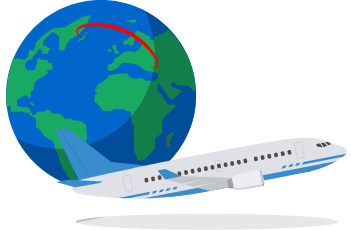 飛行機